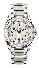 Patek Philippe Aquanaut Biały/Stal Ø35.2 mm 5087/1A/010