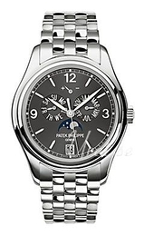Patek Philippe Complicated Annual Calender Szary/Stal Ø39 mm 5146/1G/010