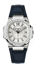 Patek Philippe Nautilus Biały/Skóra Ø32 mm 7010G/001