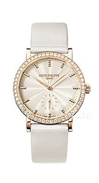 Patek Philippe Calatrava Beżowy/Satyna Ø31 mm 7120R/001