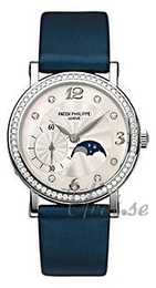 Patek Philippe Complicated Moon Phase Biały/Satyna Ø31 mm 4958G/001