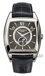 Patek Philippe Complicated Szary/Skóra 51x38 mm 5135P/001