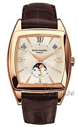 Patek Philippe Complicated Szary/Skóra 51x38 mm 5135R/001