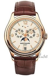 Patek Philippe Complicated Annual Calender Kremowy/Skóra Ø39 mm 5146R/001