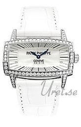 Patek Philippe Gondolo Biały/Skóra 37x22 mm 4991G/001