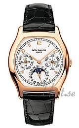 Patek Philippe Grand Complications Biały/Skóra 36x35 mm 5040R