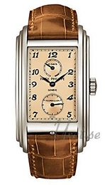 Patek Philippe Grand Complications Różowy/Skóra 52x30 mm 5101P