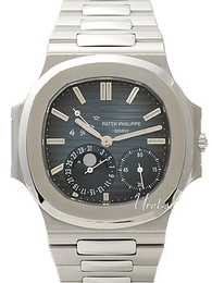 Patek Philippe Nautilus Niebieski/Stal Ø37 mm 3712/1A