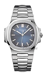Patek Philippe Nautilus Niebieski/Stal 38x33 mm 5800/1A
