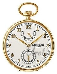 Patek Philippe Pocket Watch Srebrny Ø44 mm 972/1J/010