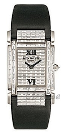 Patek Philippe Twenty~4 Zestaw diamentów/Satyna 30x25 mm 4911G/001