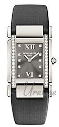 Patek Philippe Twenty~4 Szary/Satyna 30x25 mm 4920G/001