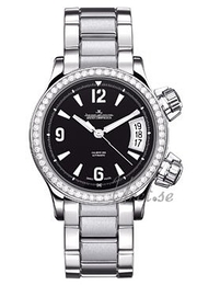 Jaeger LeCoultre Master Compressor Czarny/Stal 1728171