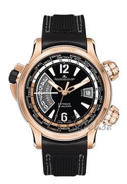 Jaeger LeCoultre Master Compressor Extreme W-Alarm Tides of Time Czarny/Tkanina Ø46.3 mm 1772470