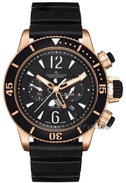 Jaeger LeCoultre Master Compressor Diving Czarny/Guma Ø46.3 mm 1782670