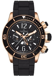 Jaeger LeCoultre Master Compressor Diving Czarny/Guma Ø46.3 mm 1782770