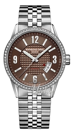 Raymond Weil Freelancer Brązowy/Stal Ø42 mm 2730-STS-05707