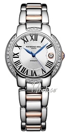 Raymond Weil Jasmine Srebrny/Stal w kolorze różowego złota Ø35 mm 2935-S5S-00659