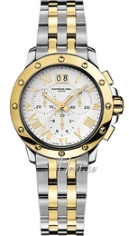 Raymond Weil Tango Biały/Stal Ø40 mm 4899-STP-00308