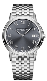 Raymond Weil Tradition Szary/Stal Ø39 mm 5466-ST-00608