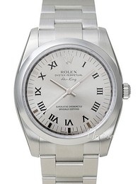 Rolex Air-King Srebrny/Stal Ø34 mm 114200/2