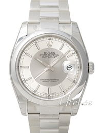 Rolex Datejust Steel Srebrny/Stal Ø36 mm 116200/6