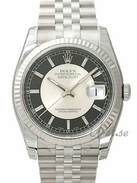 Rolex Datejust Steel Srebrny/Stal Ø36 mm 116234/23