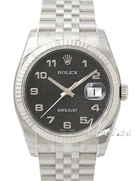Rolex Datejust Steel Niebieski/Stal Ø36 mm 116234/4