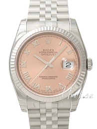 Rolex Datejust Steel Różowy/Stal Ø36 mm 116234/5