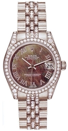 Rolex Datejust Biały/18 karatowe białe złoto Ø36 mm 178159