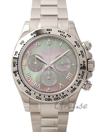 Rolex Daytona Biały/18 karatowe białe złoto Ø40 mm 116509/5