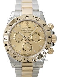 Rolex Daytona Szampański/18 karatowe żółte złoto Ø40 mm 116523/16
