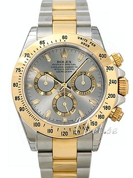 Rolex Daytona Srebrny/18 karatowe żółte złoto Ø40 mm 116523/14