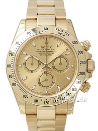 Rolex Daytona Szampański/18 karatowe żółte złoto Ø40 mm 116528/16