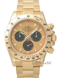 Rolex Daytona Szampański/18 karatowe żółte złoto Ø40 mm 116528/10