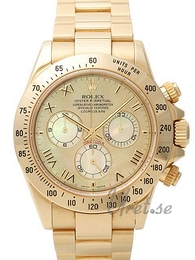 Rolex Daytona Biały/18 karatowe żółte złoto Ø40 mm 116528/11
