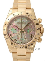 Rolex Daytona Biały/18 karatowe żółte złoto Ø40 mm 116528/12