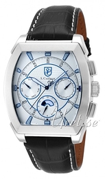 S.Coifman Dress Srebrny/Skóra SC0087