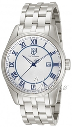 S.Coifman Dress Srebrny/Stal Ø45 mm SC0098
