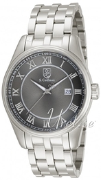 S.Coifman Dress Szary/Stal Ø45 mm SC0099