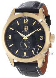 S.Coifman Dress Czarny/Skóra Ø45 mm SC0114