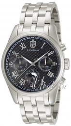 S.Coifman Dress Czarny/Stal Ø45 mm SC0160