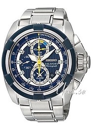 Seiko Velatura Niebieski/Stal Ø44 mm SNAE19P1