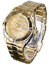 Seiko Seiko 5 Żółte złoto/Stal w odcieniu złota Ø39 mm SNZB34J1