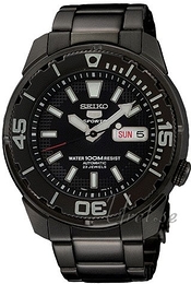 Seiko Seiko 5 Czarny/Stal Ø42 mm SNZE99K1