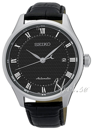 Seiko Czarny/Skóra Ø42 mm SRP769K2