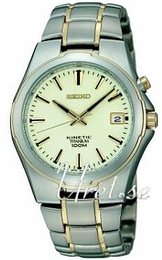 Seiko Arctura Biały/Tytan Ø39 mm SKA216