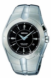 Seiko Arctura Czarny/Stal Ø44 mm SKA285P1