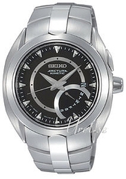 Seiko Arctura Czarny/Stal Ø43 mm SRN009P1