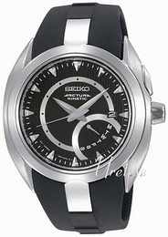 Seiko Arctura Czarny/Guma Ø43 mm SRN013P1